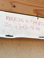 Mirror in the Studio by David Holt (2001)