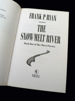 The Snowmelt River (Signed copy)