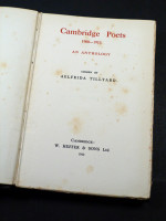 Cambridge Poets 1900–1913, An Anthology