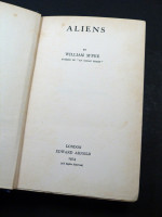 Aliens (1914, first edition)