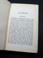 Aliens (1914, first edition)