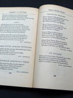 The Faber Book of Comic Verse (1944, signed copy)
