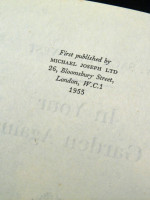 In Your Garden Again (1953, first edition)