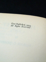 Jealousy (1933, first edition)