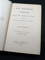 Pan Michael (1895, first UK edition)