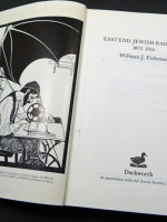 East End Jewish Radicals 1875&ndash;1914