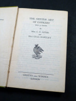 The Gentle Art of Cookery, with 750 Recipes (1929)