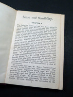 Sense and Sensibility