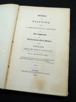 Memoirs of Painting (1824, first edition)