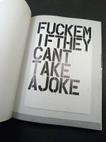 Christopher Wool: You Make Me (1998, first edition)