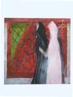 The Red Bush / Studio Window by David Holt (2006)