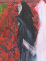 The Red Bush / Studio Window by David Holt (2006)