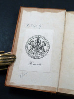 Dictionnaire d’Anecdotes (1773, two volumes in one)
