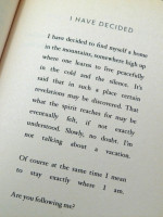 A Thousand Mornings, Poems (2012, a rare advance uncorrected proof copy)