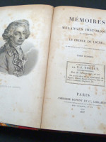 Mémoires et Melanges Historiques et Littéraires (1827–1829)