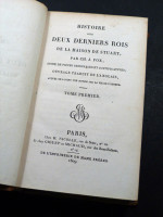 Histoire des Deux Derniers Rois de la Maison de Stuart (1809)