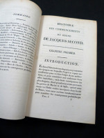 Histoire des Deux Derniers Rois de la Maison de Stuart (1809)