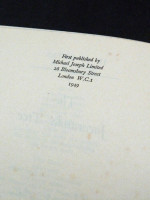 The Jacaranda Tree (1949, signed first edition)