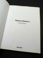 Helmut Newton: Polaroids (2011, first edition)