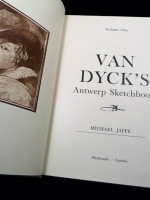 Van Dyck's Antwerp Sketchbook (1966, first edition)