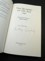 The Quarrel of the Age (2000, signed first edition)