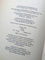 Rivals (1988, first edition)