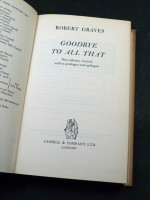 Goodbye to All That (1957)