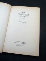 On Stranger Tides (1988, first edition)