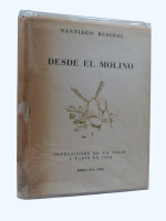 Desde el Molino (1945, signed by singer Lita Roza)