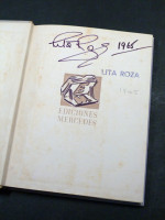 Desde el Molino (1945, signed by singer Lita Roza)