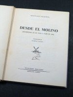 Desde el Molino (1945, signed by singer Lita Roza)