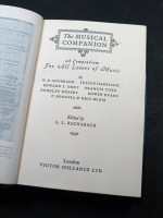 The Musical Companion (1947)