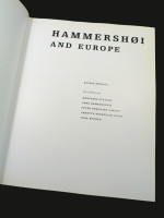 Hammershoi and Europe
