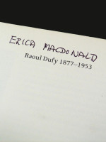 Raoul Dufy 1877&ndash;1953: Paintings, Drawings, Illustrated Books etc