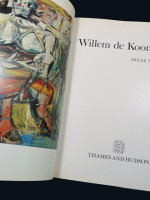 Willem de Kooning (1988, first edition)