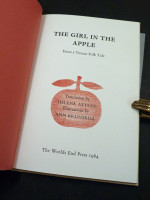 The Girl in the Apple (Signed, limited edition)