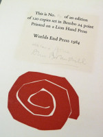 The Girl in the Apple (Signed, limited edition)