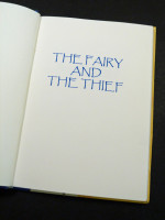 The Fairy and the Thief (Signed, limited edition)