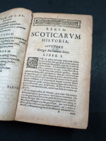 Rerum Scoticarum Historia, libris XX (1624)