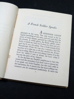 A French Soldier Speaks (1941, first edition)