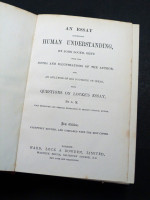 An Essay concerning Human Understanding