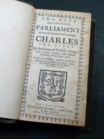 Scottish Law: Acts Passed in the First Parliament of Charles I etc
