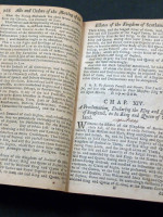 Scottish Law: Acts Passed in the First Parliament of James VII etc