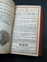 Scottish Law: Acts Passed in the First Parliament of James VII etc