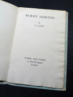 Burnt Norton, East Coker, and The Dry Salvages