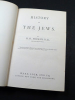The History of the Jews (c1885)