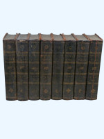 The Works of Samuel Johnson (complete in 8 volumes, 1816 / 1817)