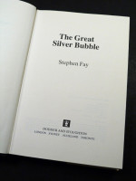 The Great Silver Bubble (1982, first edition)