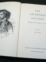 The Swinburne Letters 1854–1909 (Complete in Six Volumes)