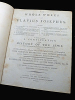 The Whole Works of Flavius Josephus (1795)